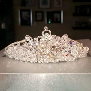 Kleinfeld Crystal Tiara